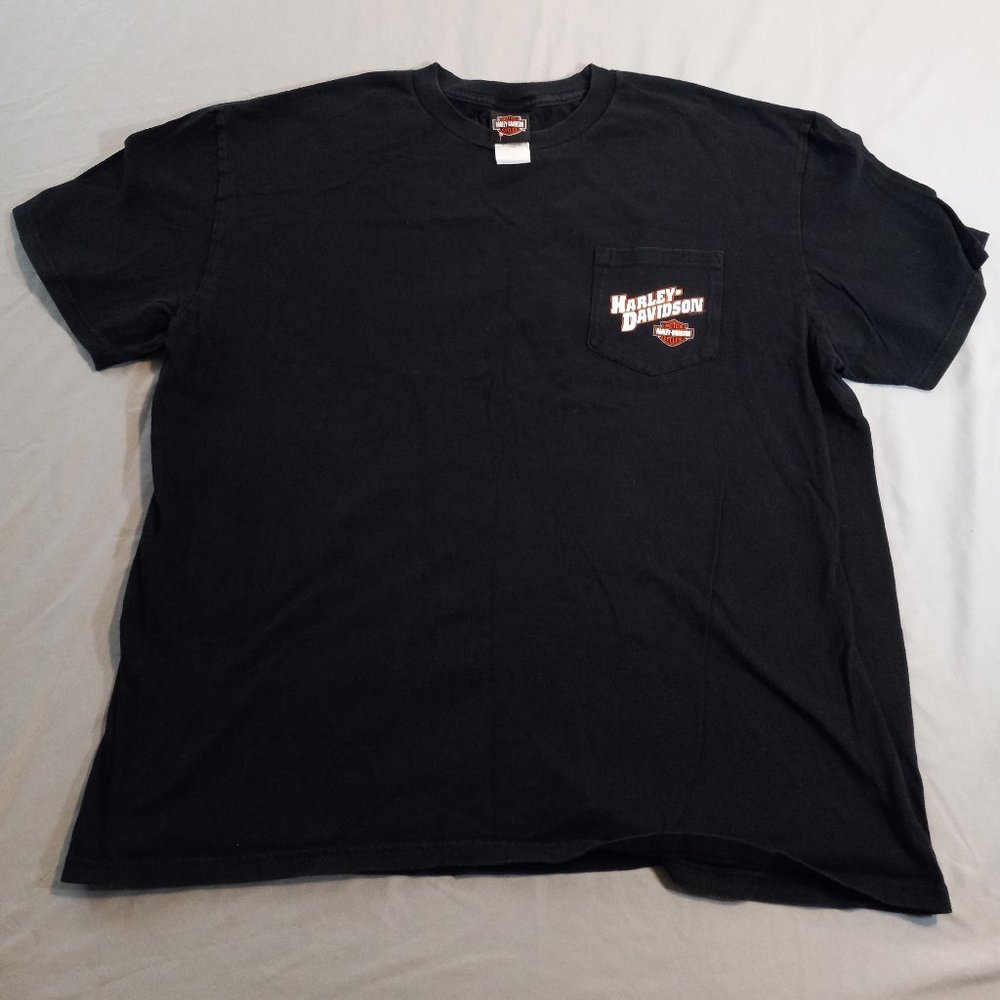 gengras harley davidson hartford Connecticut mens 2xl tee shirt used in great
